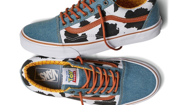 Vans pixar hot sale